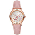 Cute Cartoon Rose Gold Quartz Watch