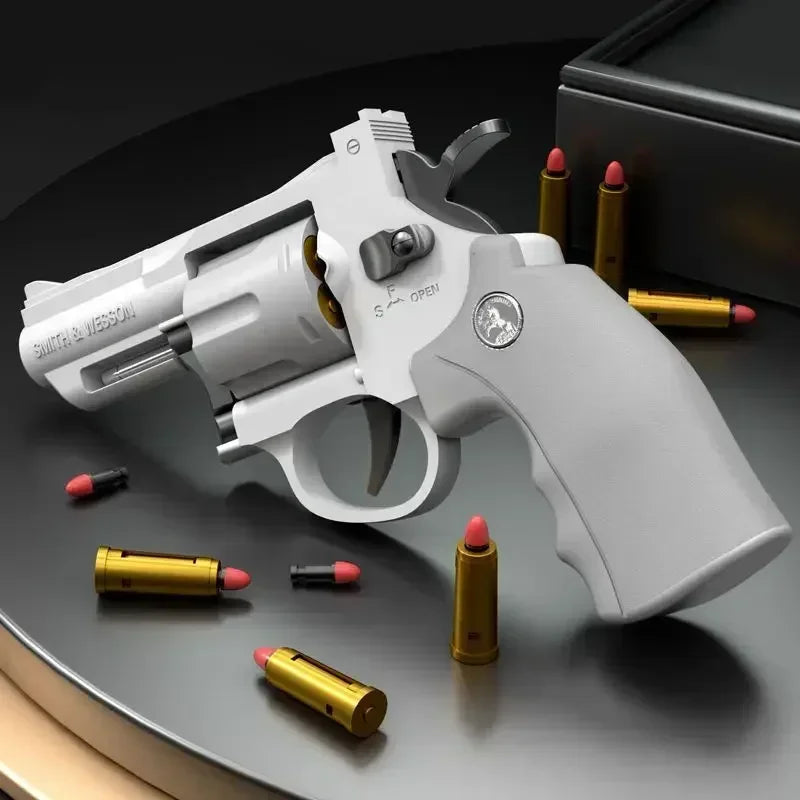 Rotating Soft Dart Toy Blaster