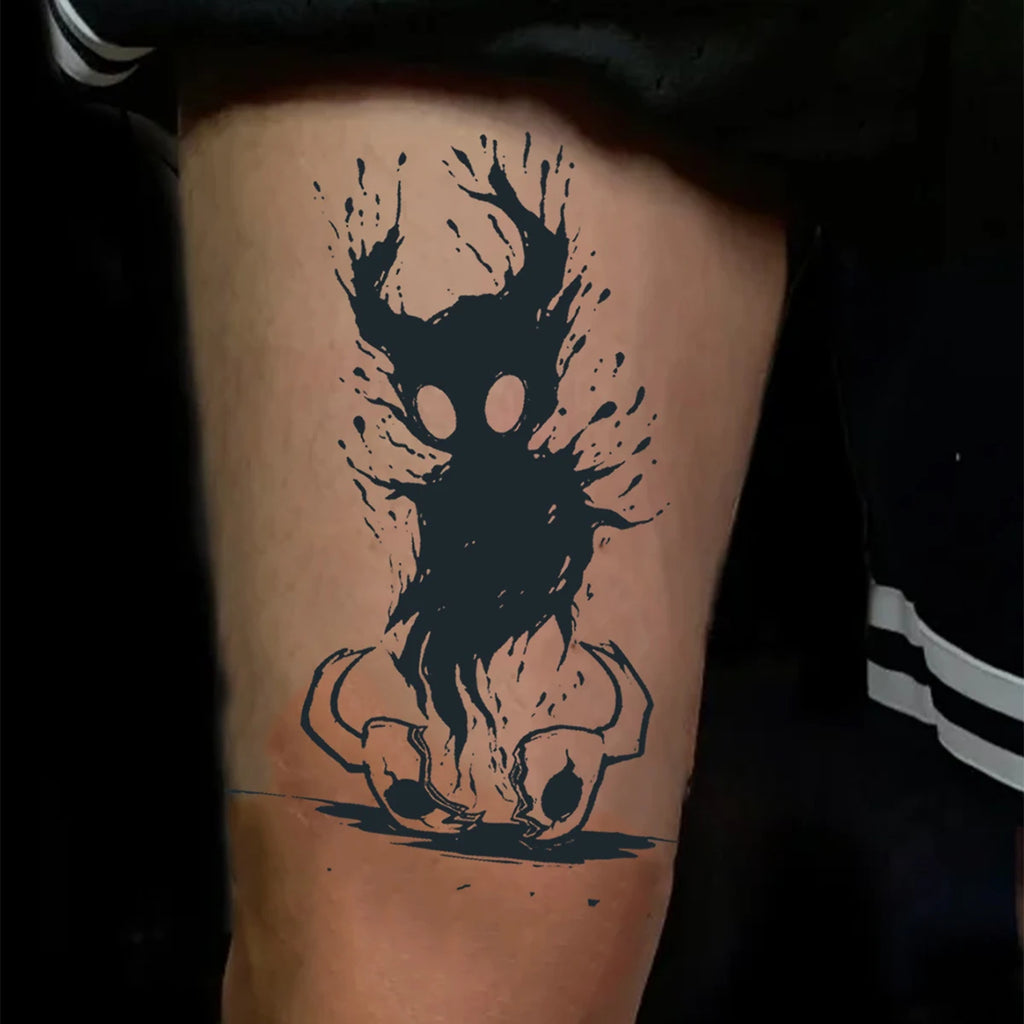Monster Temporary Tattoo Sticker (1Pc)