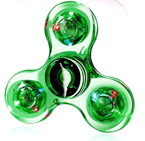 Crystal Light Spinner Toy