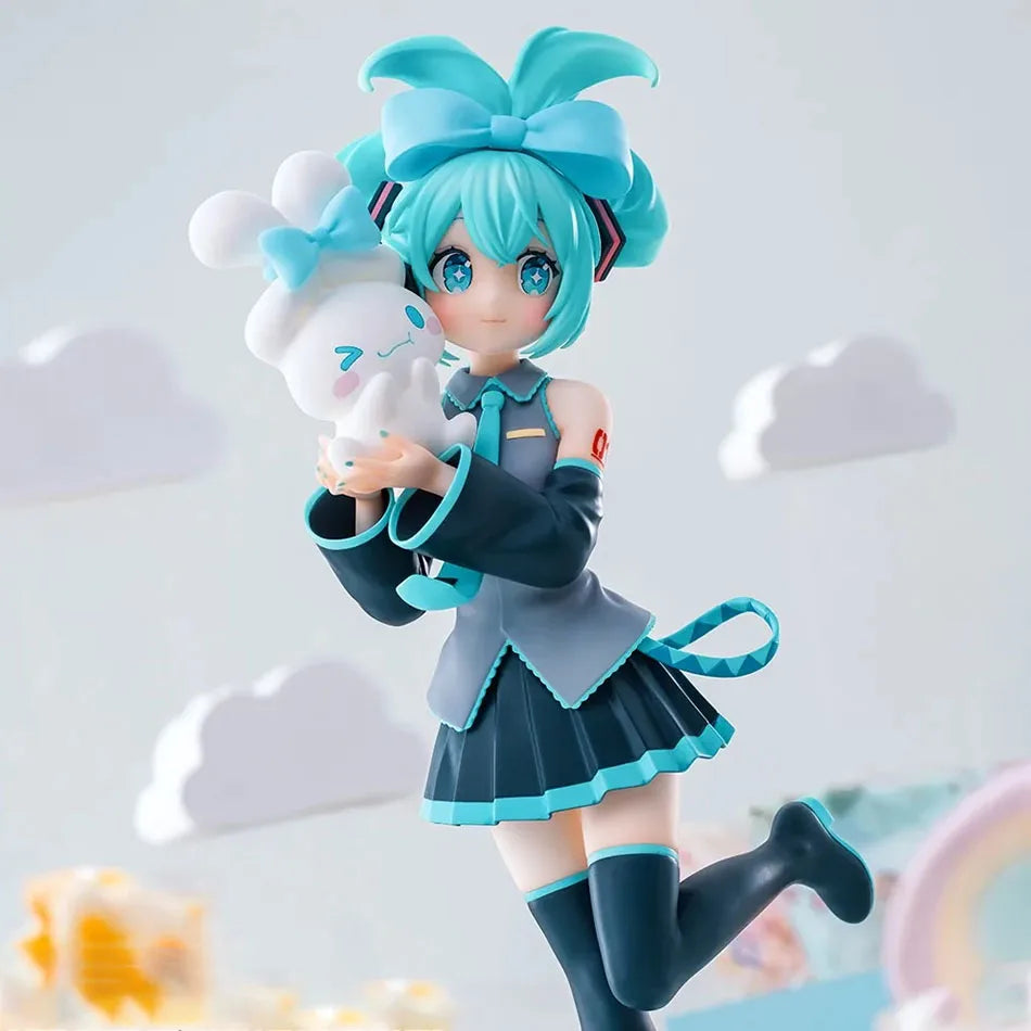 Hot Kawaii Hatsune Miku Anime Figure – Fashion Subculture PVC Action Doll