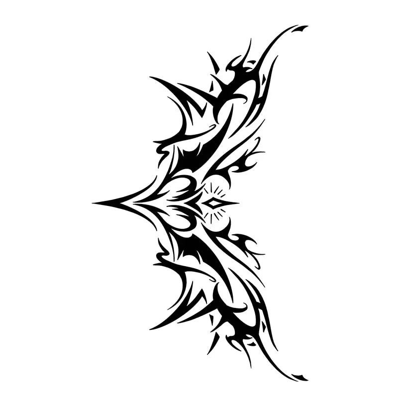 Charming Thorn Temporary Tattoo Sticker (1Pc)