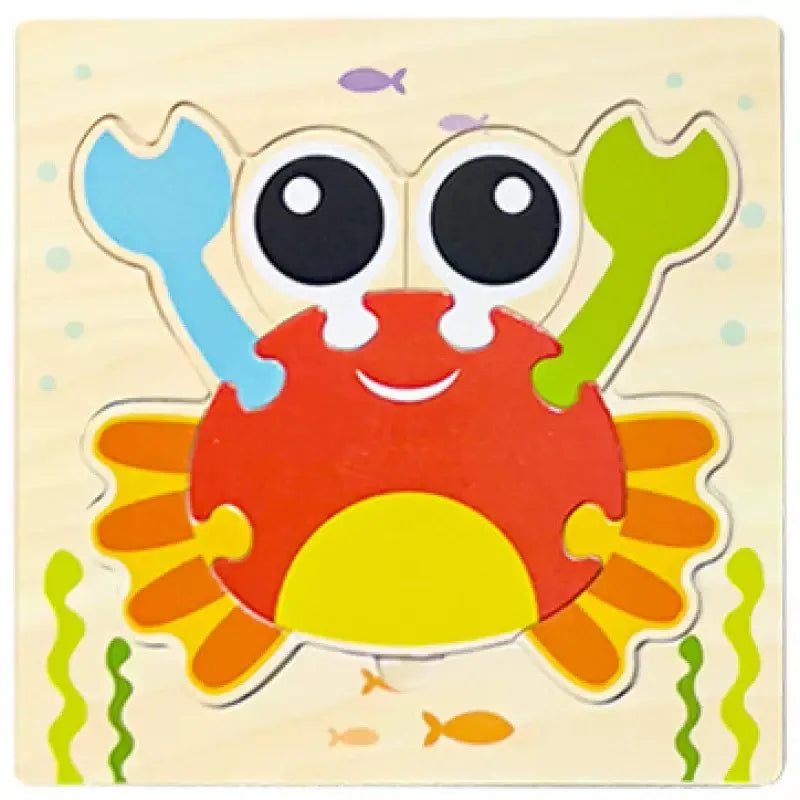 Educational 3D Jigsaw