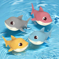 Cartoon Shark Wind-Up Bath Toy (1Pc)