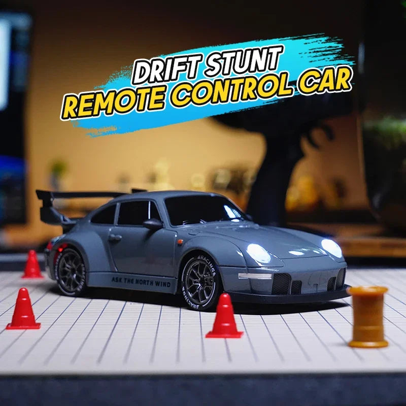 1/24 RC Mini Car Racing Drift Model – 2.4G Remote Control Vehicle
