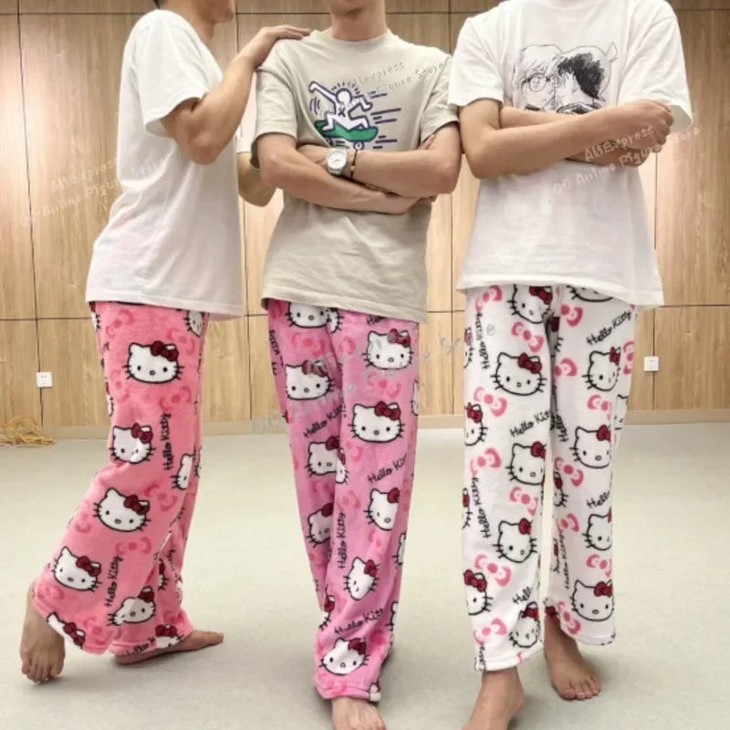 Hello Kitty Plush Pajama Pants