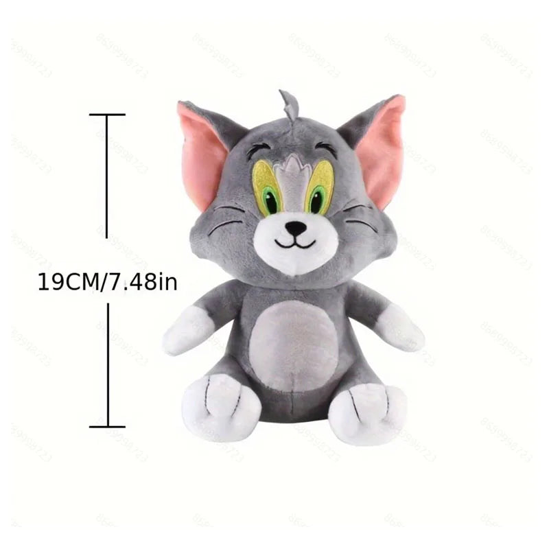 Tom & Jerry Plush Toy – Cute Cartoon Movie Stuffed Animal Doll