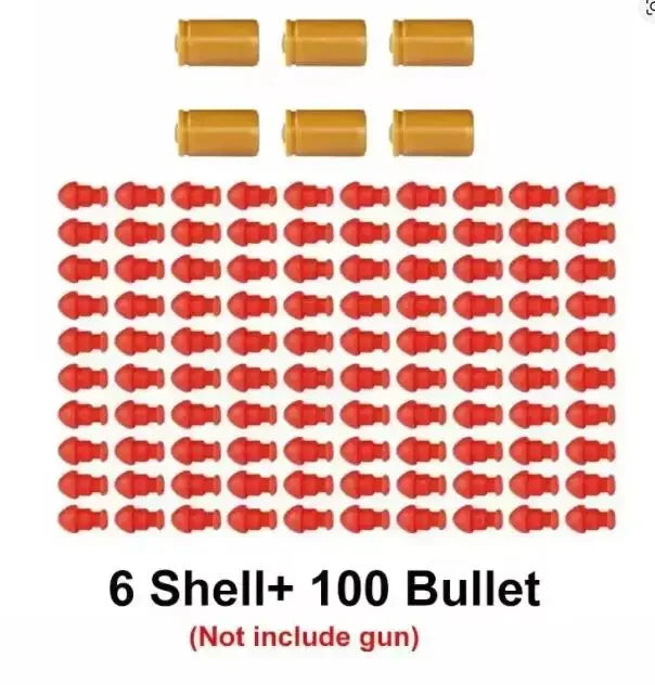 Hanging Block Toy Blaster – Shell Ejecting Action Fun