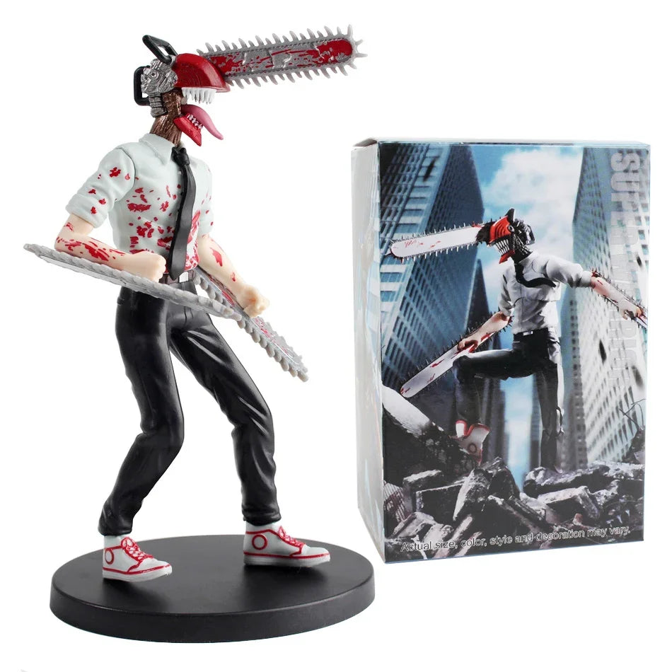 Chainsaw Man Denji & Power 19cm PVC Action Figure