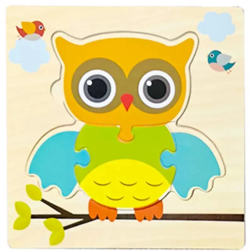 Educational 3D Jigsaw