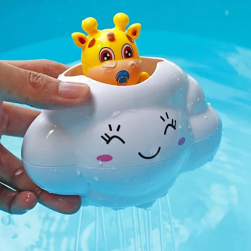 Cloud Water Spray Bath Toy for Kids (1Pc)