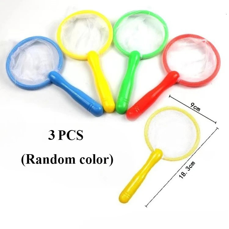 Marine Life Fishing Bath Toy Set (1Pc)
