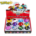 12-Piece Pokémon PVC Figure Set – Pikachu, Charmander & Pokéball Toys