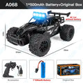 ZWN 1:16 High-Speed RC Car – 20KM/H Off-Road Climbing Vehicle with LED Lights
