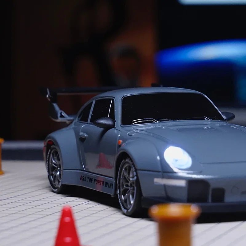 1/24 RC Mini Car Racing Drift Model – 2.4G Remote Control Vehicle