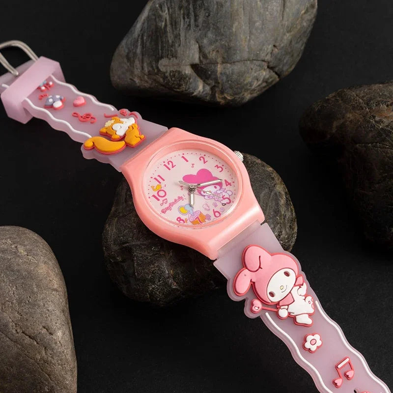 Hello Kitty 3D Kids Waterproof Watch