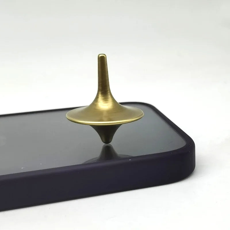 Mini Metal Gyro Spinner