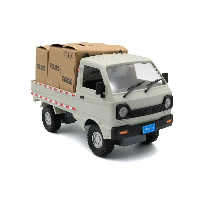 WPL D12 RC Car