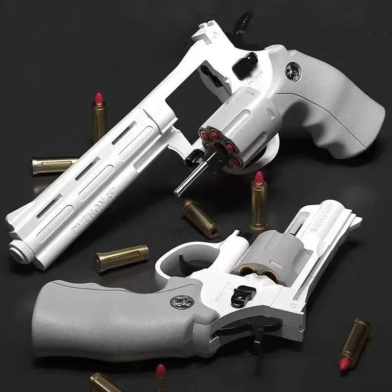 Rotating Soft Dart Toy Blaster