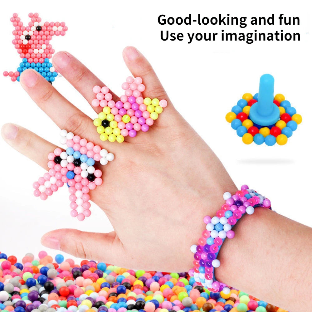 Colorful Water Spray Beads