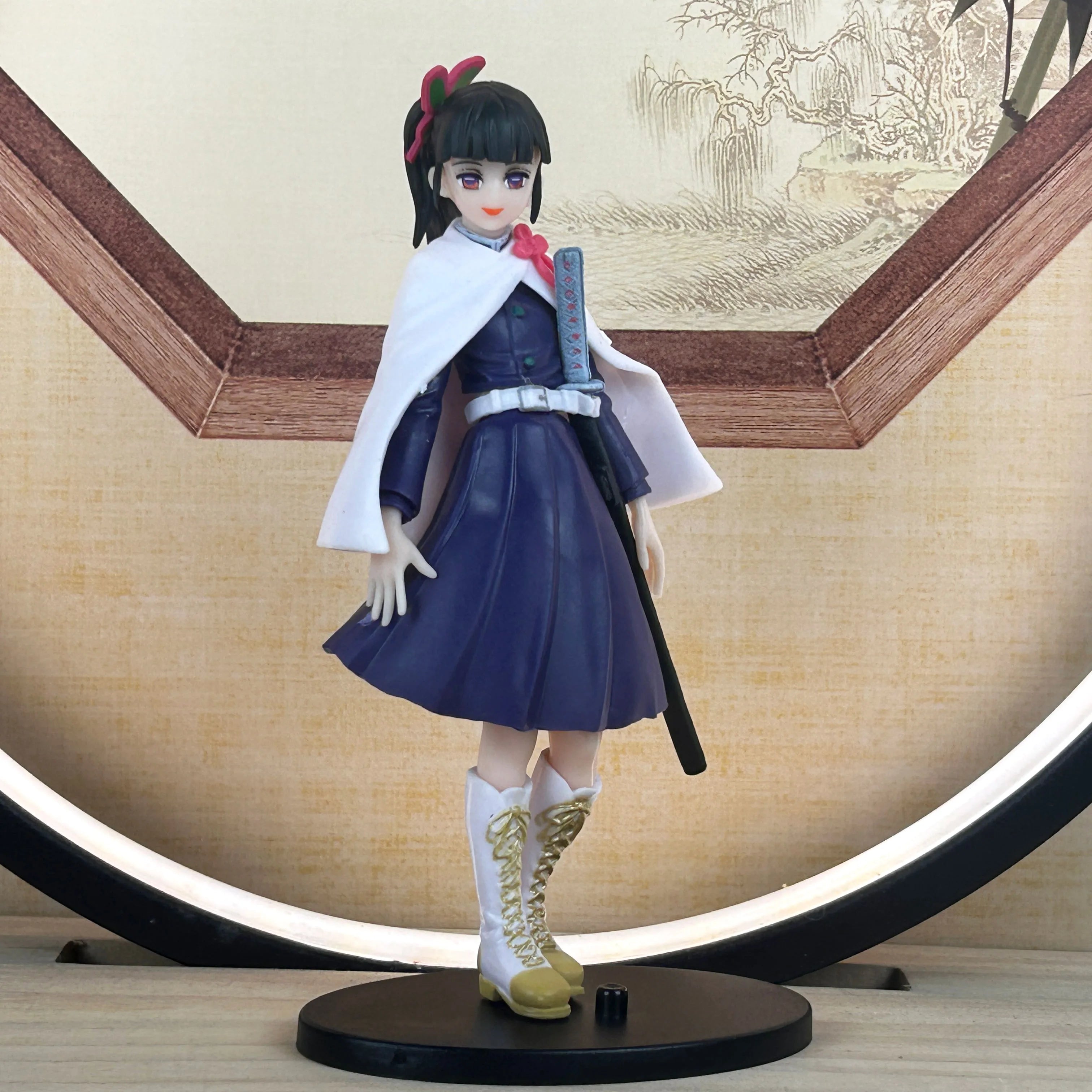 Demon Slayer Kimetsu no Yaiba Action Figure Set – Tanjiro, Nezuko, Zenitsu & Inosuke