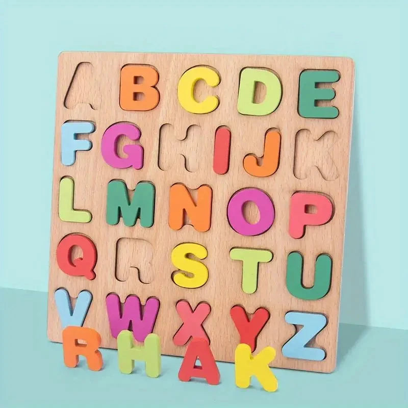 Alphabet & Number Puzzle