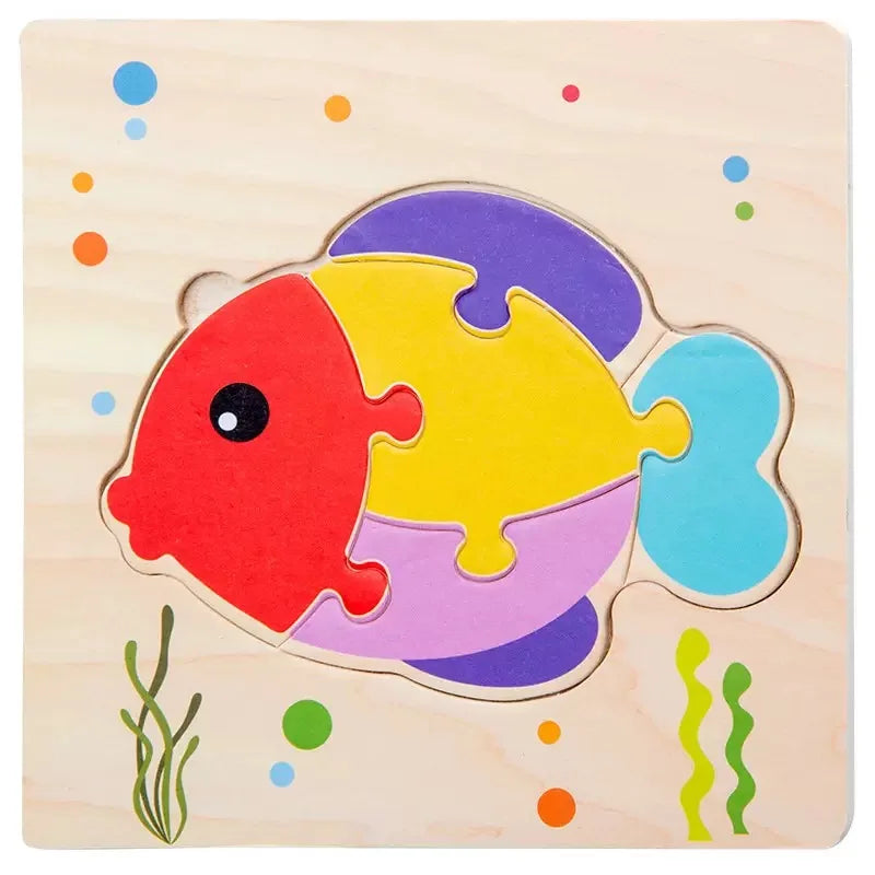 Educational 3D Jigsaw