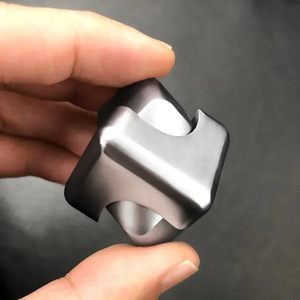 Metal Cube Fidget Spinner