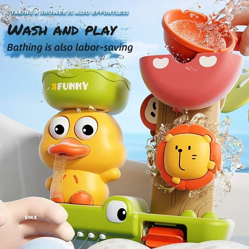 Baby Bath Toy Waterwheel Set (1Pc)