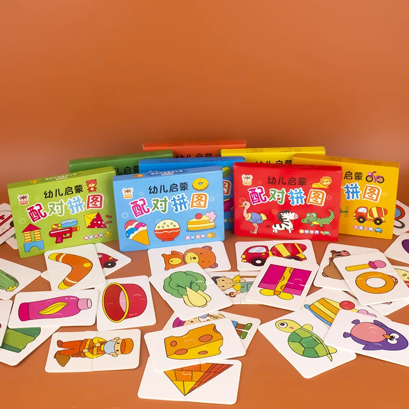 Cognitive Matching Cards