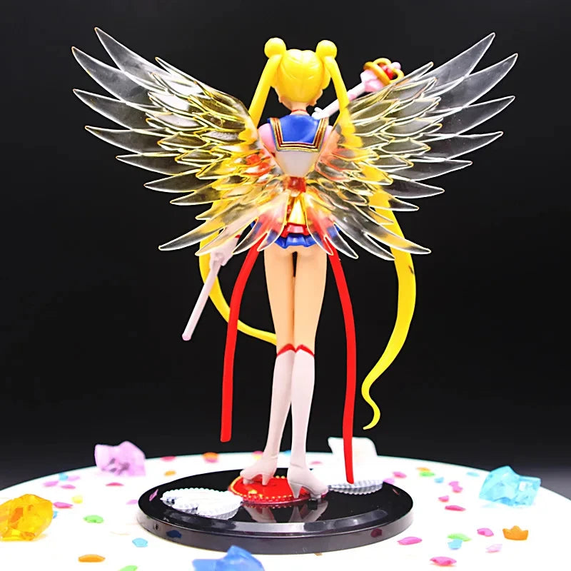 Eternal Sailor Moon Figure – Tsukino Usagi Anime Collection Doll