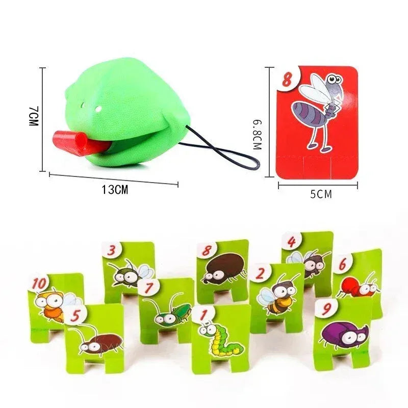 Frog Tongue Game
