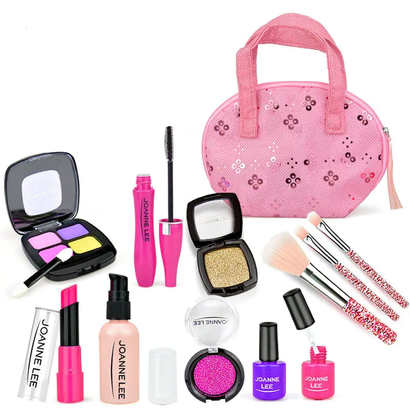 Kids Pretend Makeup & Cosmetics Play Set – Educational Fun for Girls