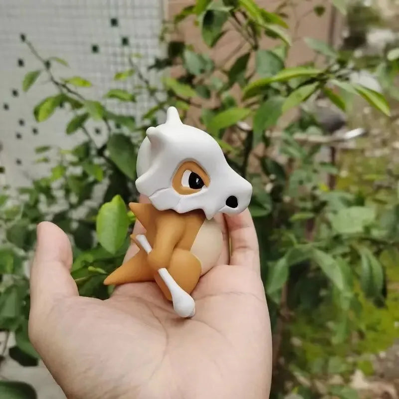 Pokémon 8cm Pocket Monster Action Doll – Cute Car Charm & Collectible Decoration