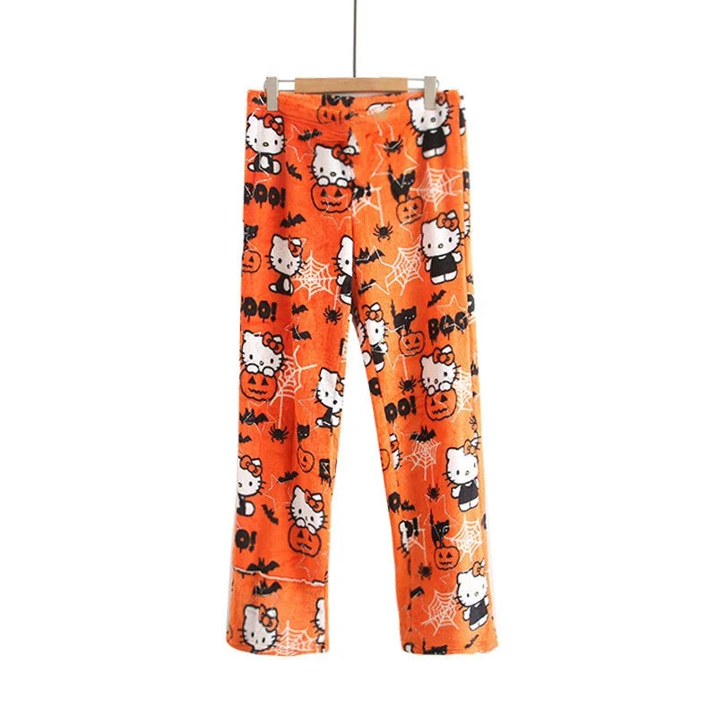 Hello Kitty Plush Pajama Pants