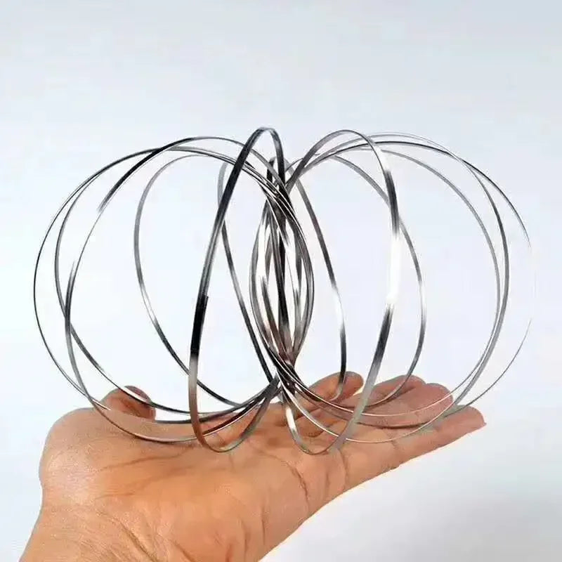 Kinetic Flow Magic Ring