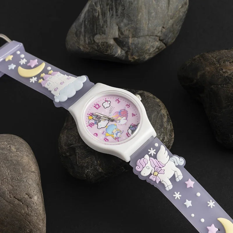 Hello Kitty 3D Kids Waterproof Watch