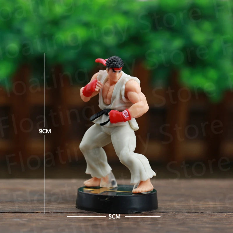 Anime Street Fighter & One Piece Action Figure – PVC Collectible Model Doll
