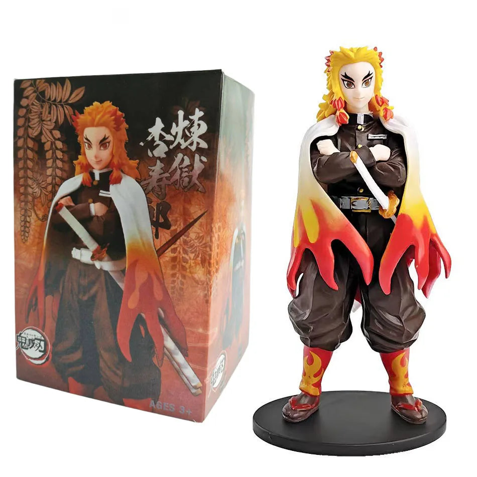 Demon Slayer Kimetsu no Yaiba PVC Action Figure Set – Tanjirou, Nezuko & Zenitsu