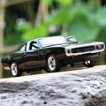 1:32 Dodge Charger 1970 Diecast Model Car – Pull Back Alloy Sports Car Toy