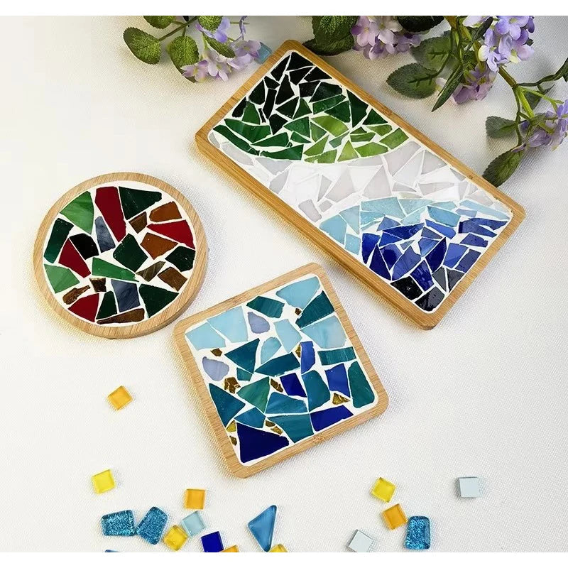Handmade Bamboo Cup Mat