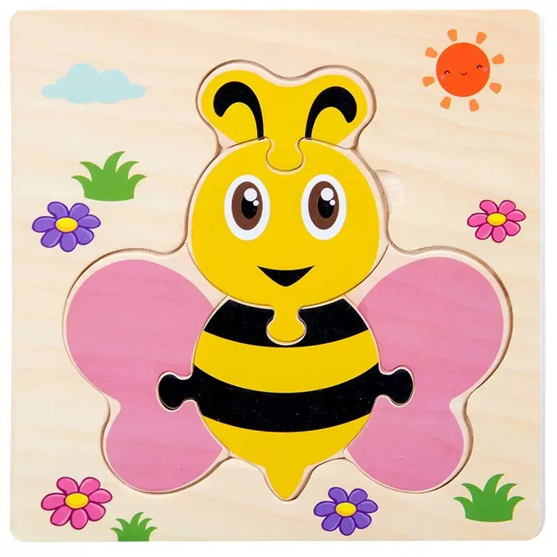 Educational 3D Jigsaw