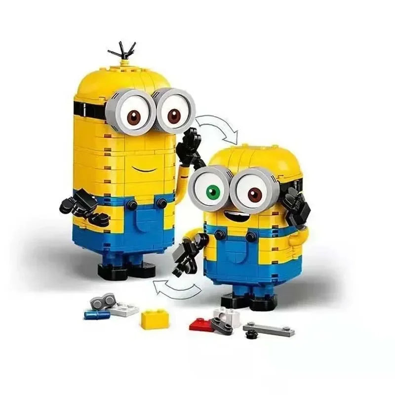 Minion DIY Block Set
