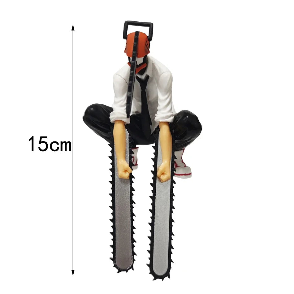 Chainsaw Man Denji & Power 19cm PVC Action Figure