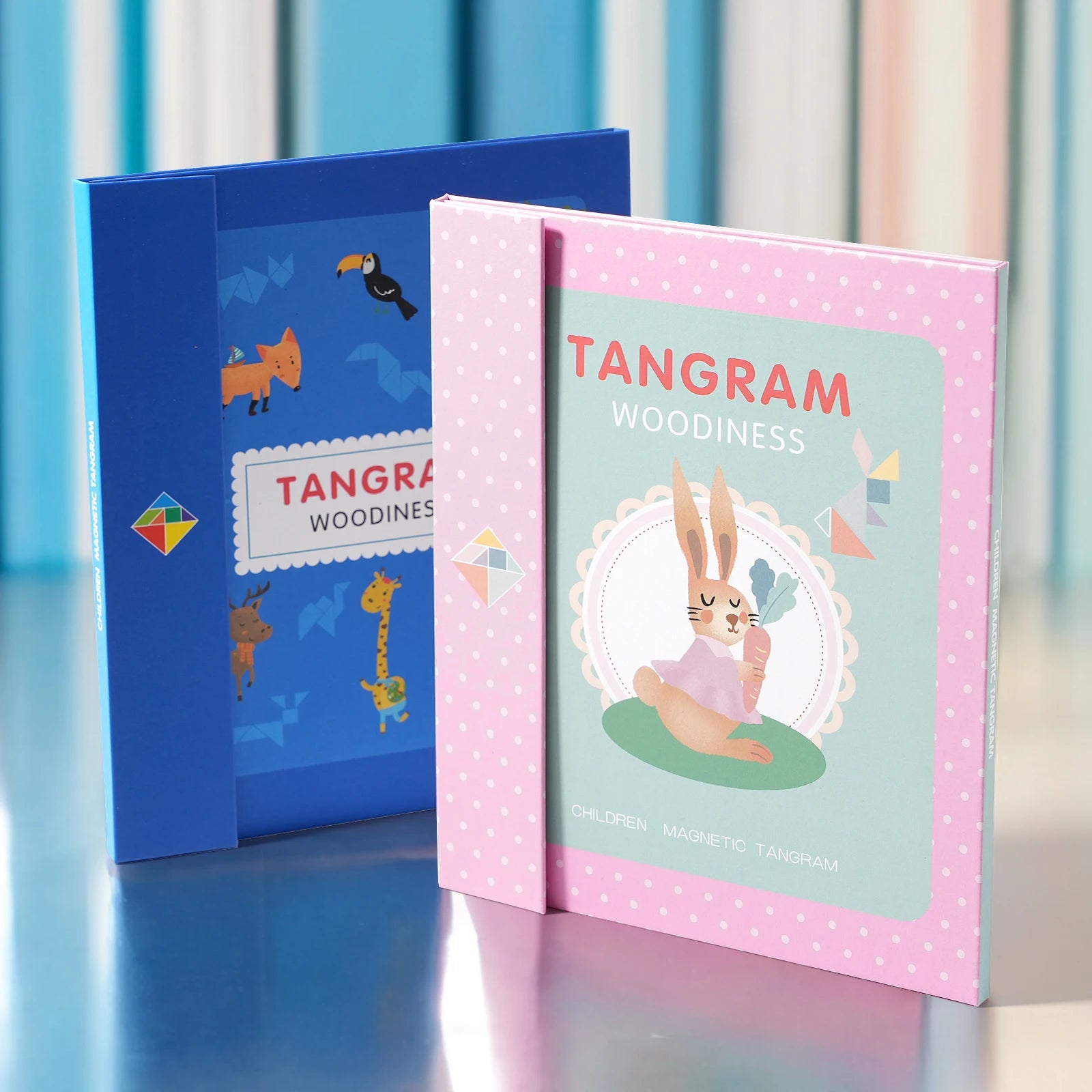 Montessori Tangram Game