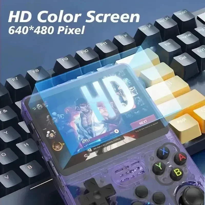 R36S Mini Handheld Emulator
