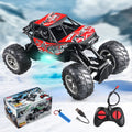 4-Way RC Off-Road Climbing Car – Remote Control Truck with LED Lights