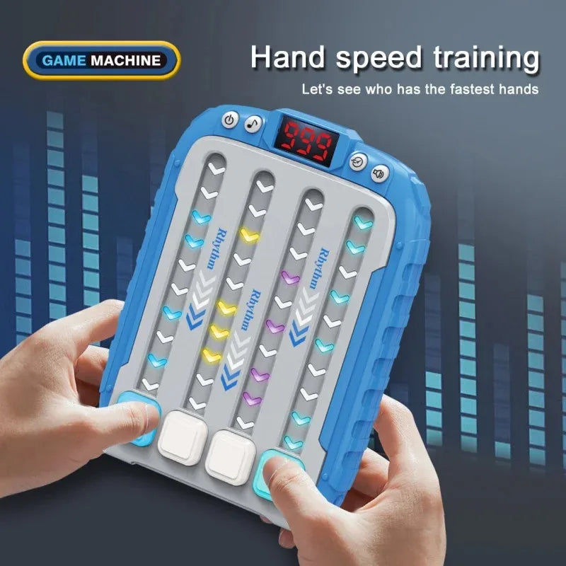 Light-Up Push Game