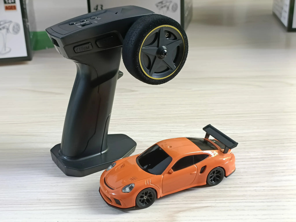 SMODELF 1/43 RC Drift Car – 4WD High-Speed Mini Racing Car
