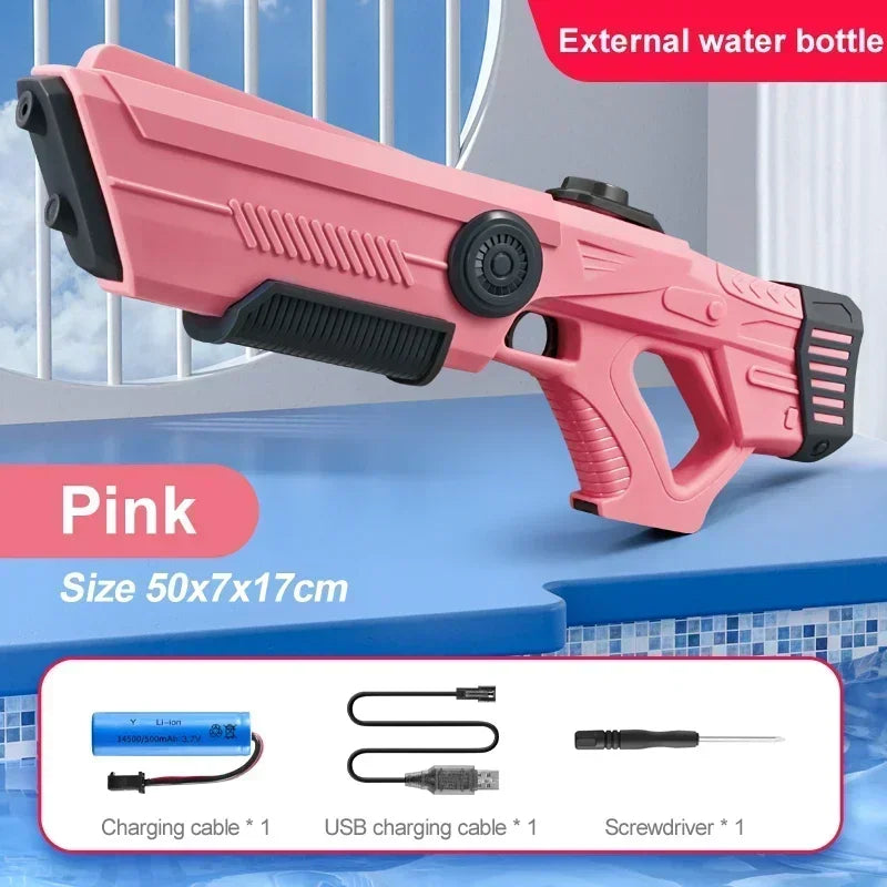 Automatic High-Pressure Water Blaster Toy